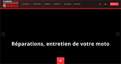 Desktop Screenshot of clinique-moto.com